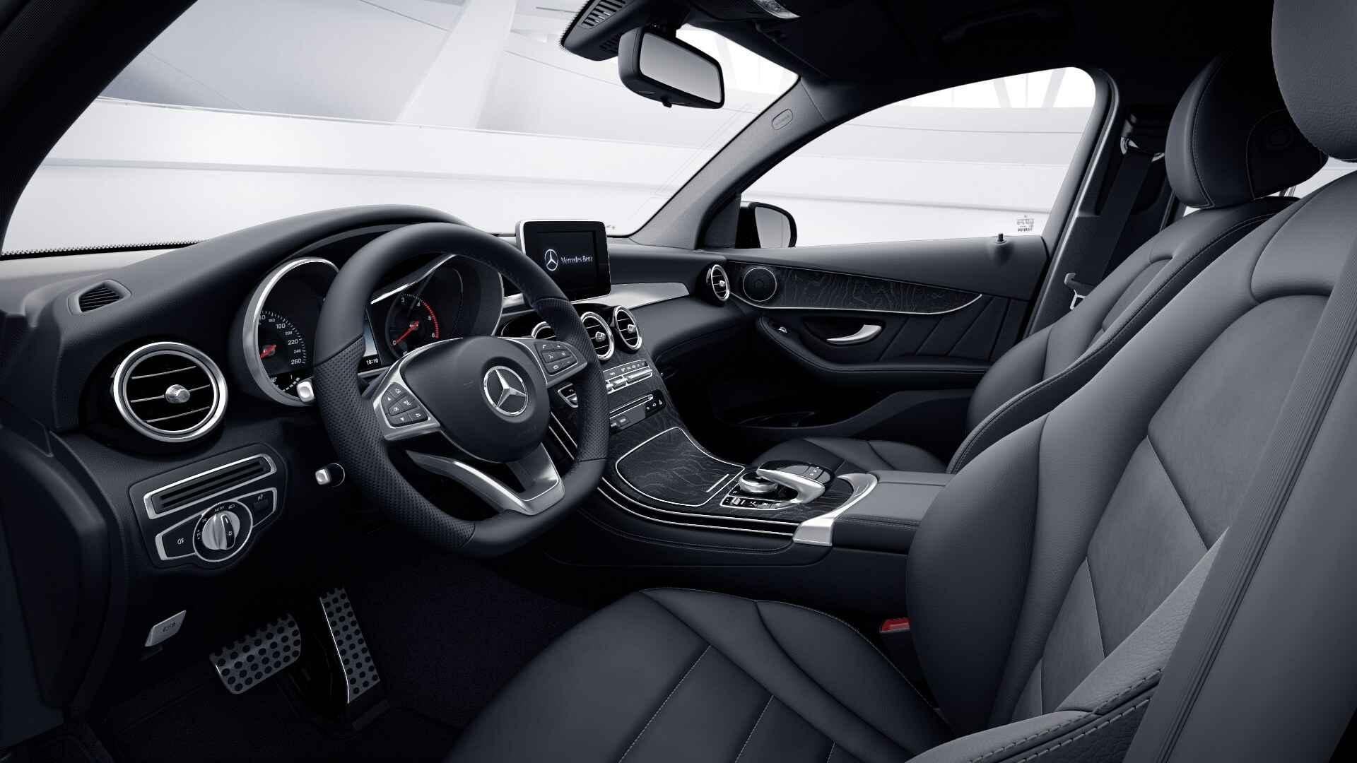 Mercedes-Benz GLC-klasse 220 d 4MATIC Coupé AMG Line | Navi, Auto's, Automaat, Automatische klimaatregeling, Stof, Gebruikt