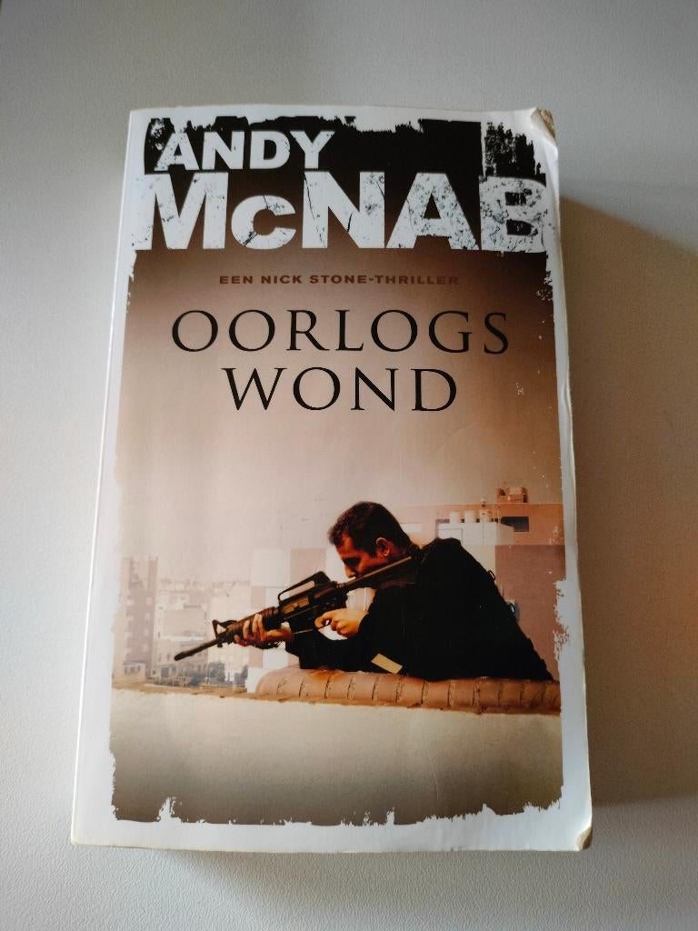 Oorlogswond Andy Mc Nab, Ophalen of Verzenden, Zo goed als nieuw