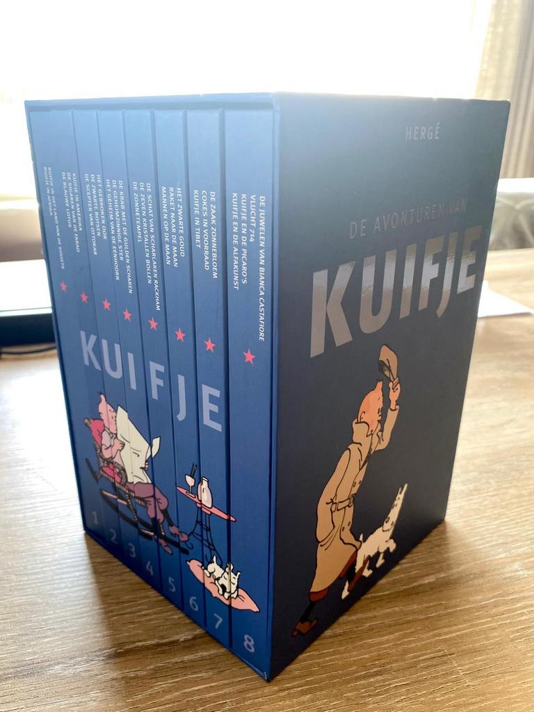 Boîte de collection Tintin (neuf), Neuf, Série complète ou Série, Enlèvement, Herge