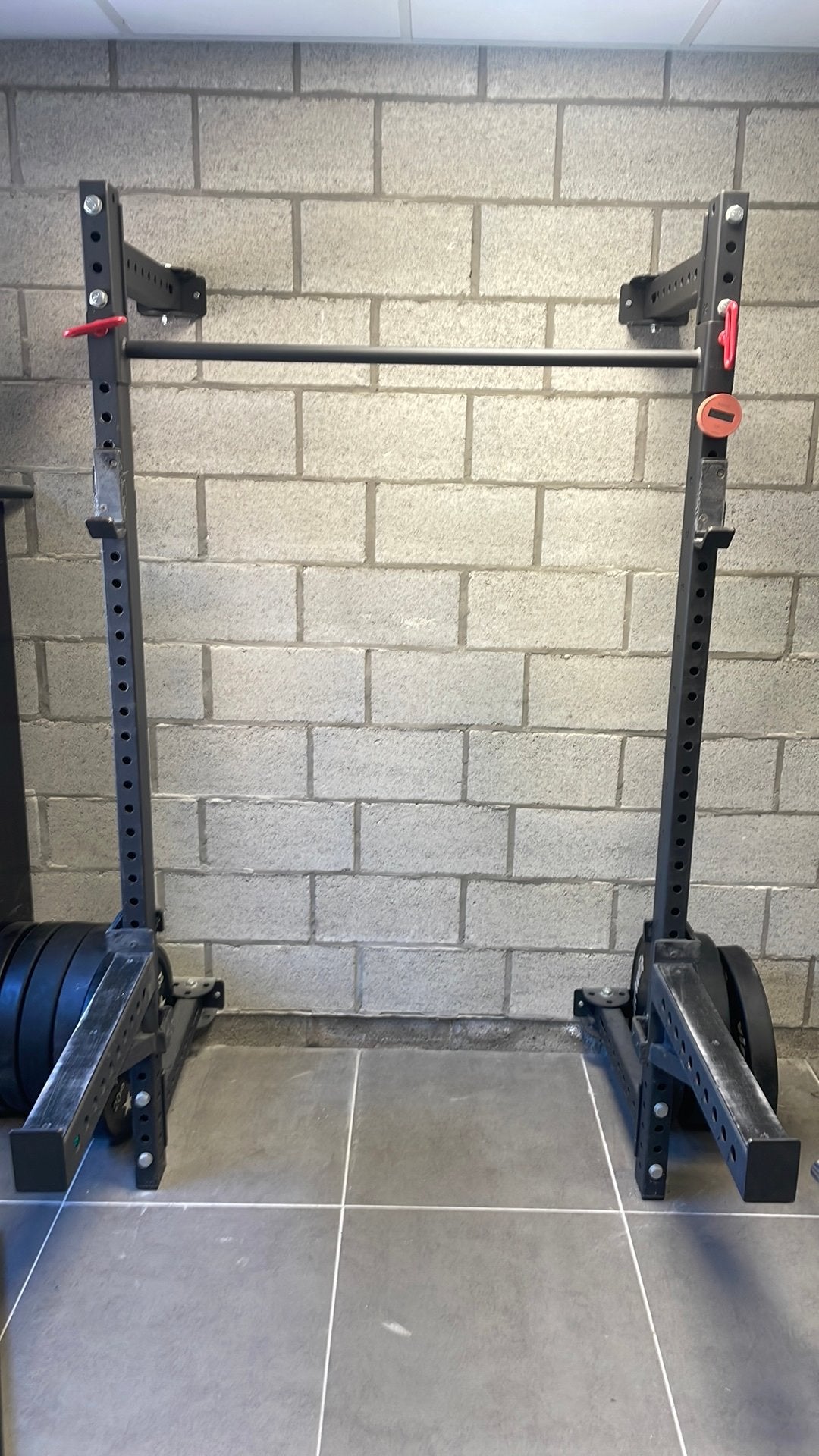 Again faster power rack, Sport en Fitness, Ophalen, Zo goed als nieuw