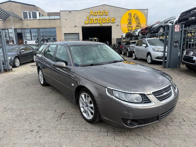 SAAB 9-5 1.9 TID 150 ESTATE DIESEL 01/07, Auto's, Saab, Bedrijf, Zilver of Grijs, Te koop, Stadsauto