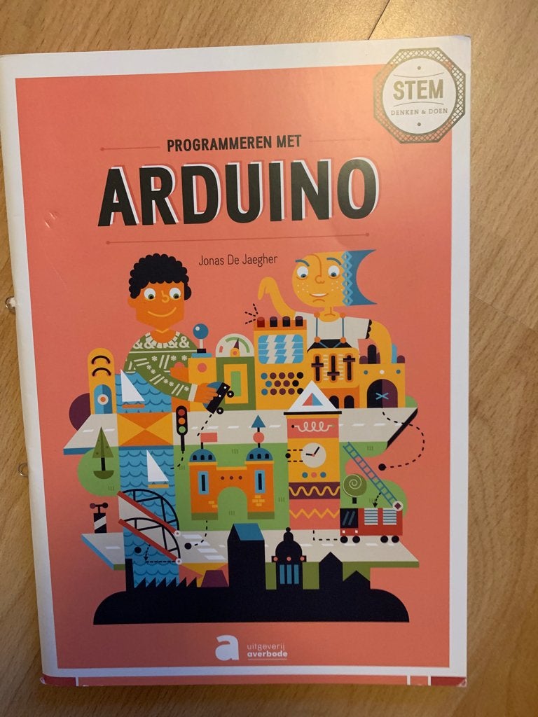 Informatica: programmeren met Arduino, Neuf, Informatique et Ordinateur, Enlèvement ou Envoi, Secondaire