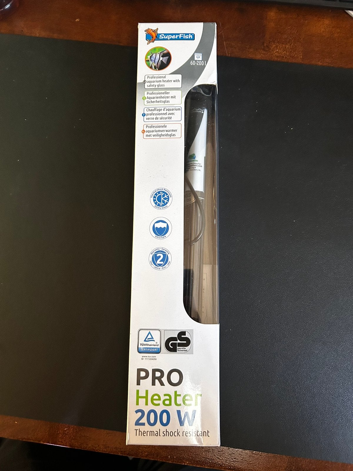 Superfish pro heater 200w nieuw, Dieren en Toebehoren