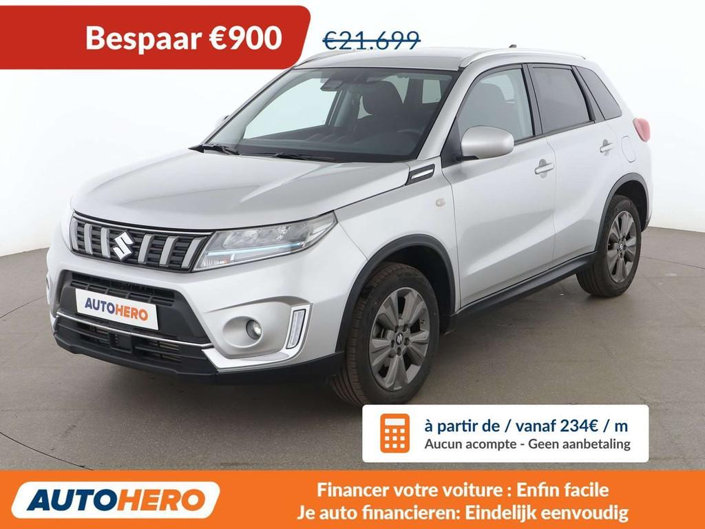 Suzuki Vitara 1.4 BoosterJet Mild-Hybrid Comfort+ 4x4, Autos, Suzuki, Argent ou Gris, Achat, Euro 6, Noir
