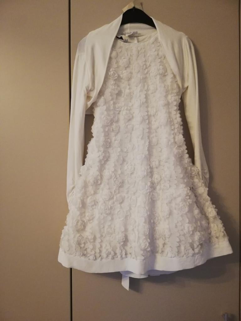 Communiekleedje, Kinderen en Baby's, Kinderkleding | Maat 128, Ophalen