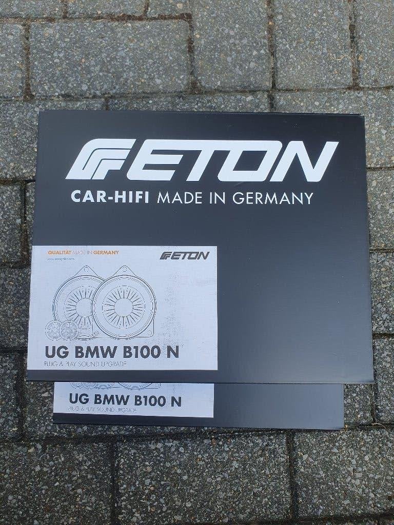 2-weg composet speakers voor BMW "Eton B100N", Enlèvement ou Envoi, Neuf