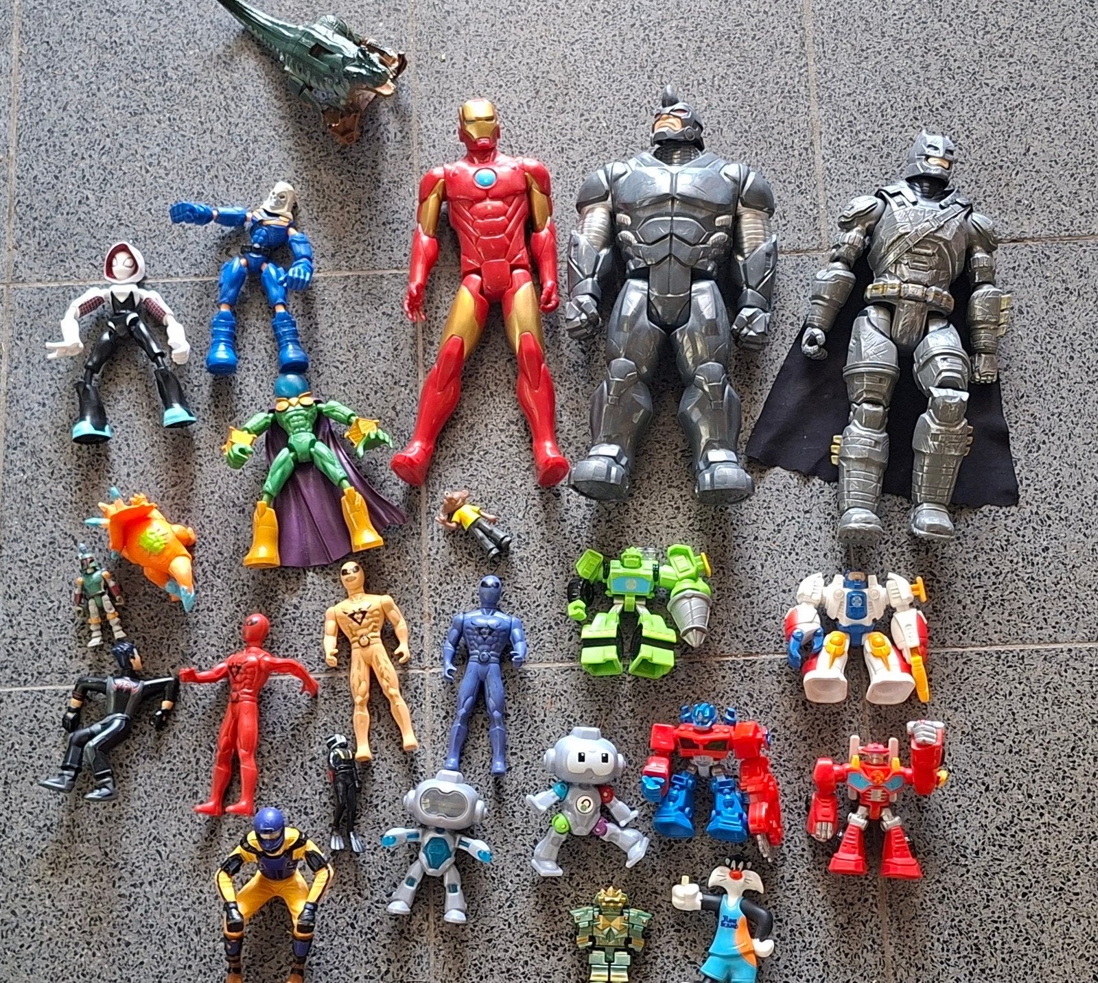 te koop lot actiefiguren, Ophalen of Verzenden, Zo goed als nieuw