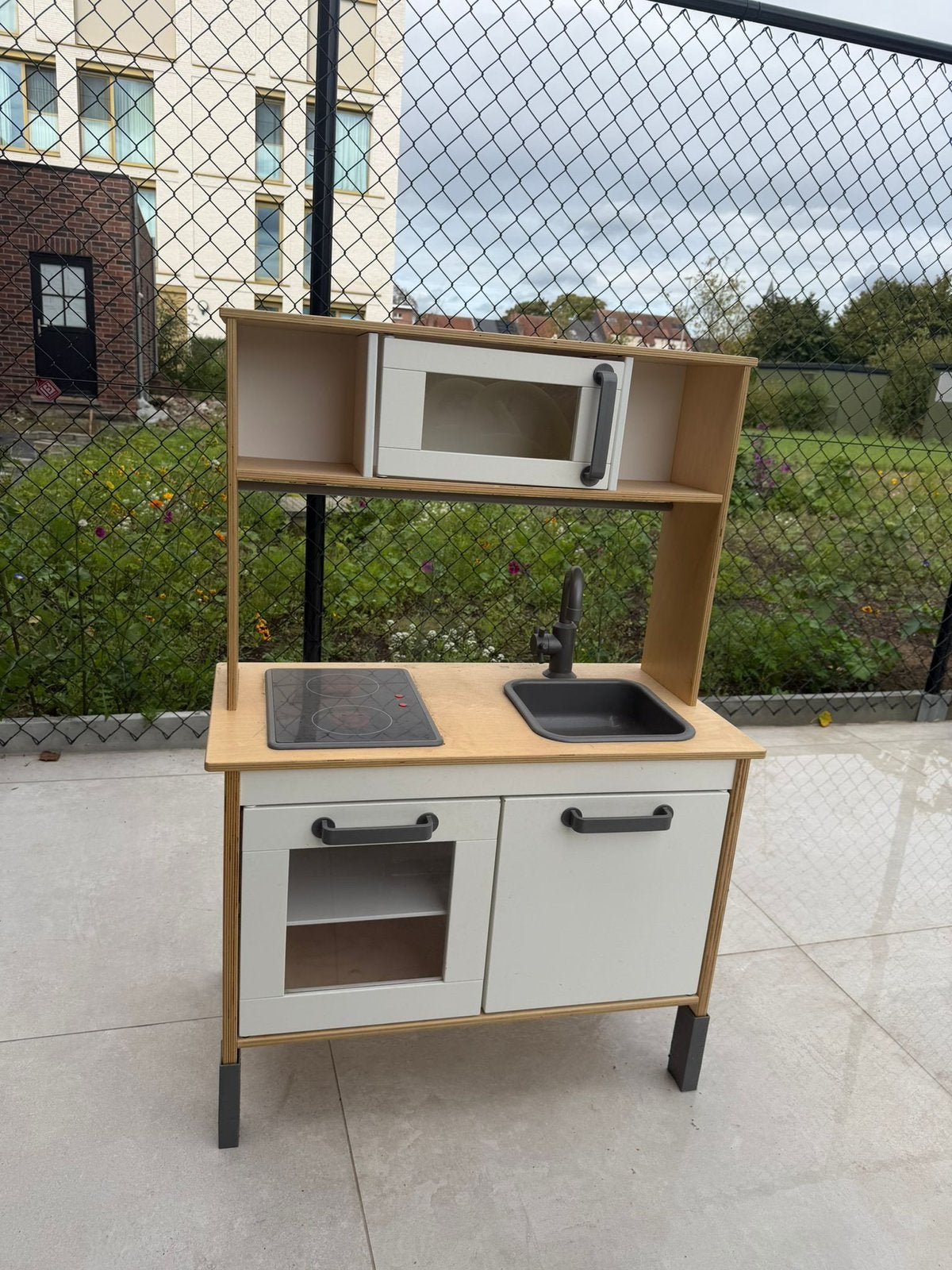 Speelkeuken voor kinderen, Kinderen en Baby's, Speelgoed | Speelkeukens, Ophalen, Zo goed als nieuw, Speelkeuken