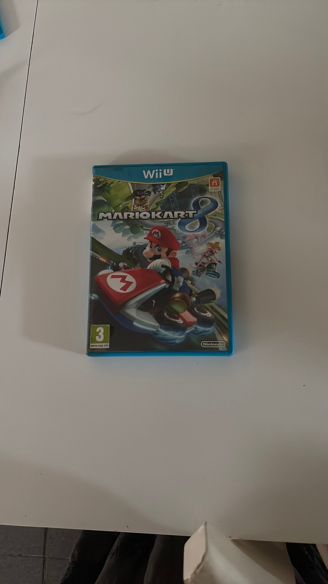Mariokart 8 jeux wii U, Ophalen of Verzenden, Zo goed als nieuw