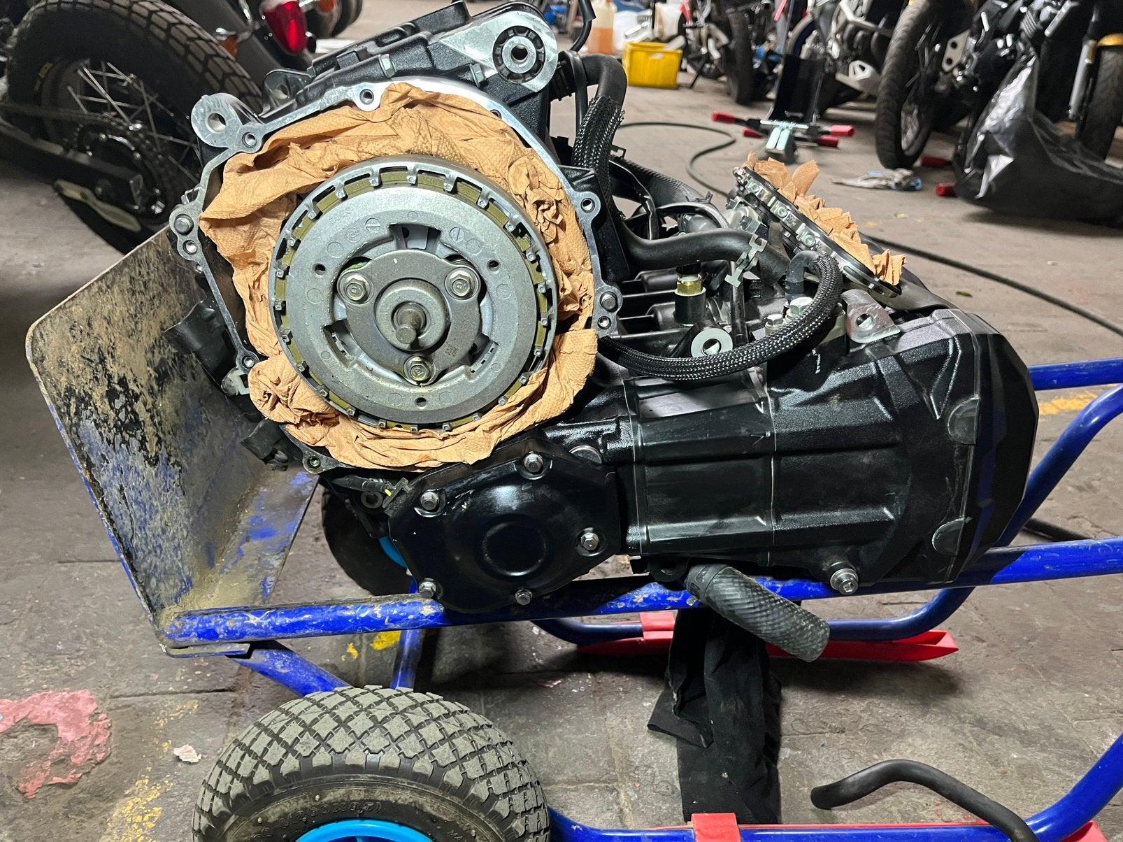 Z900-motor uit 2020, Motoren, Ophalen of Verzenden