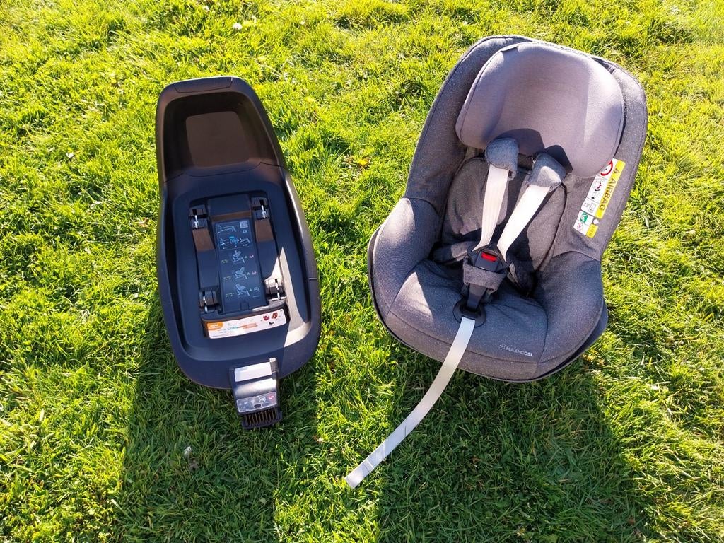 Siège auto 0-15 mois maxi cosy + base isofix maxi cosy, Enlèvement, Isofix