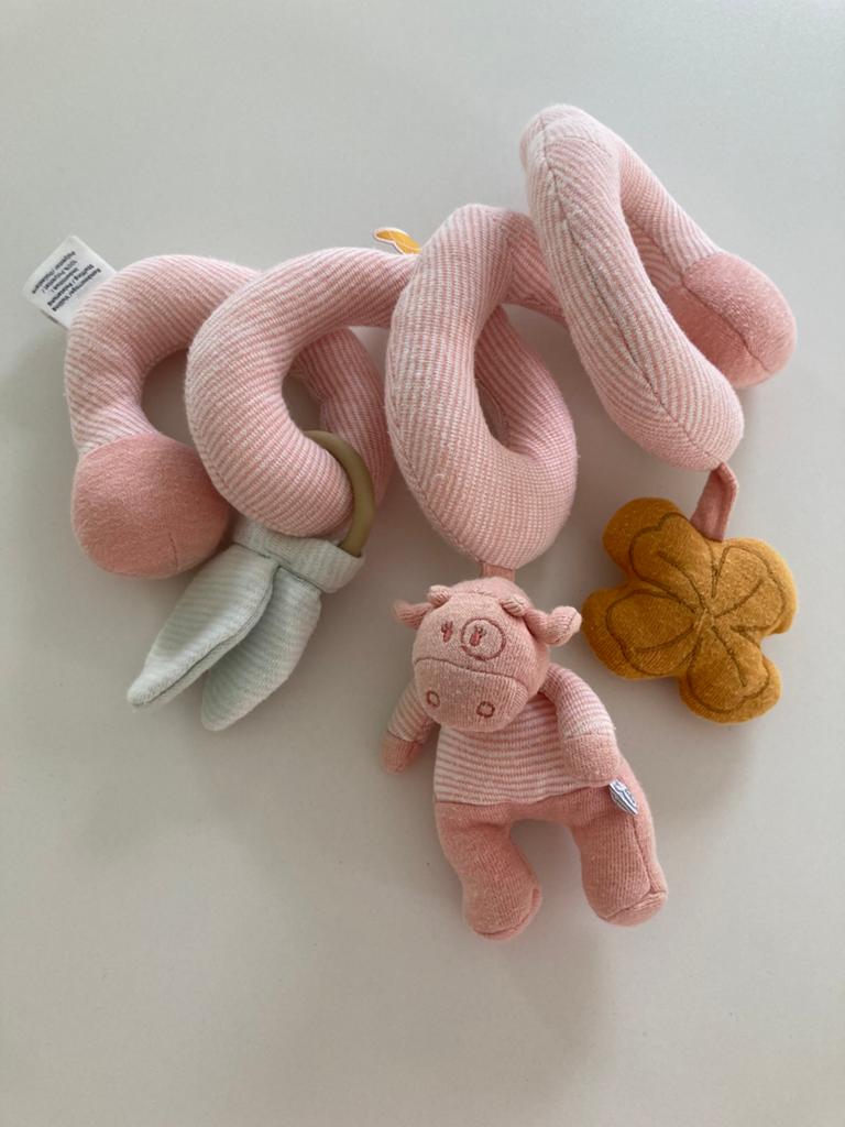 Noukies Activiteitenspiraal, Kinderen en Baby's, Babymode-accessoires, Ophalen of Verzenden, Zo goed als nieuw
