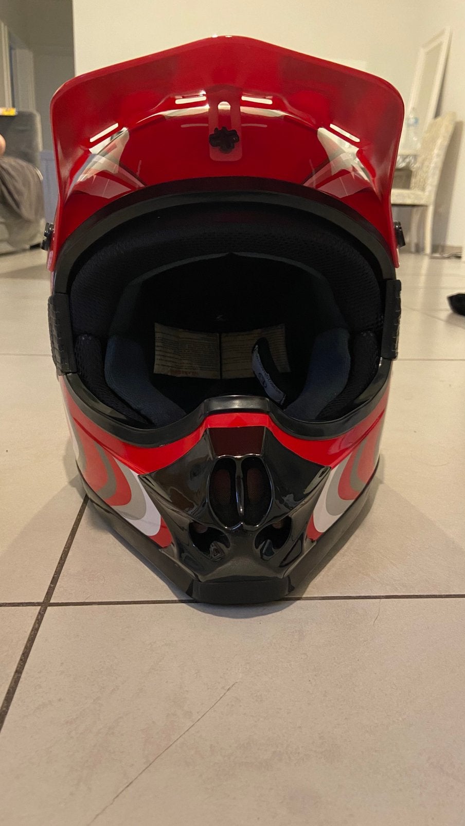 B-Square Motorhelm / Crosshelm (Maat S / 55-56), Motoren, Overige merken, Systeemhelm, Ophalen of Verzenden, Nieuw zonder kaartje