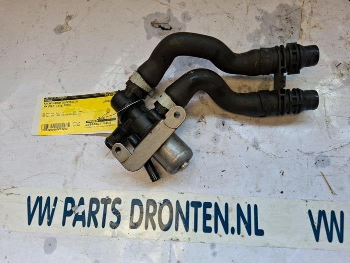 Robinet chauffage électrique d'un Volkswagen Golf, Volkswagen, -, 3 mois de garantie, Utilisé