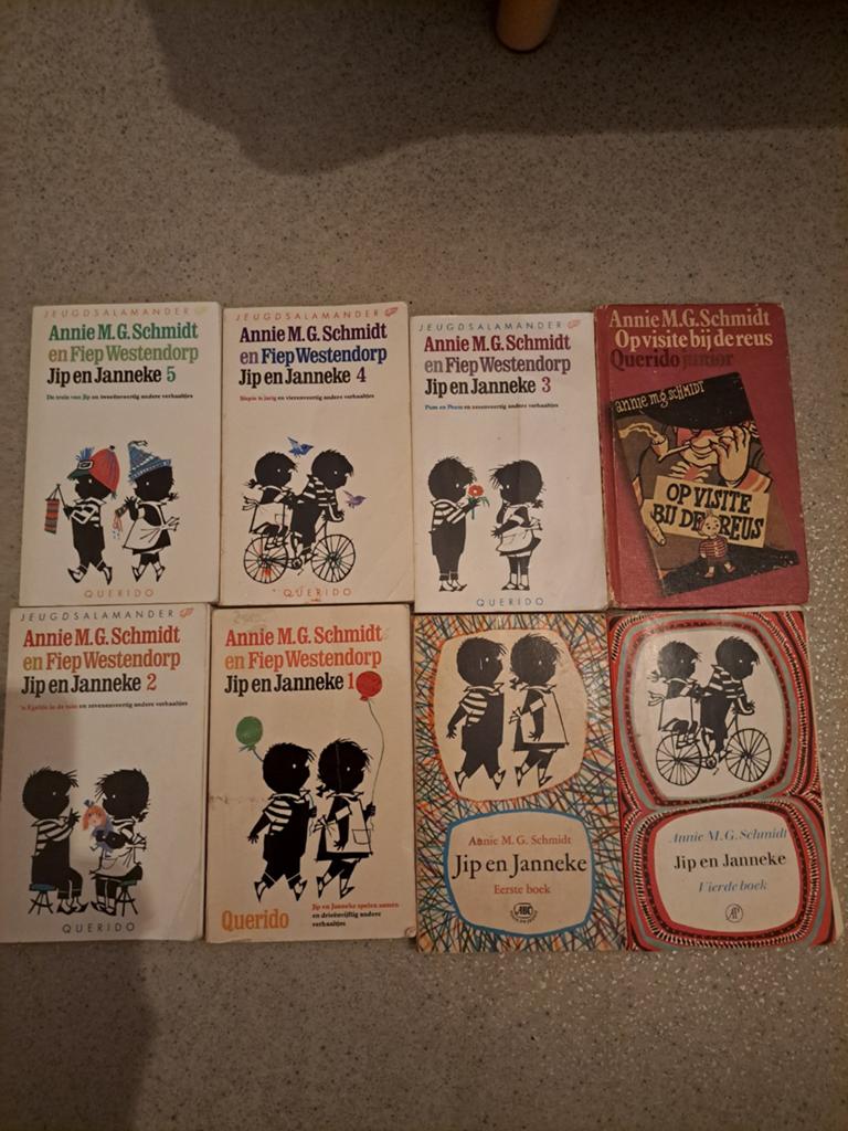 Jip janneke, Boeken, Kinderboeken | Jeugd | onder 10 jaar, Ophalen