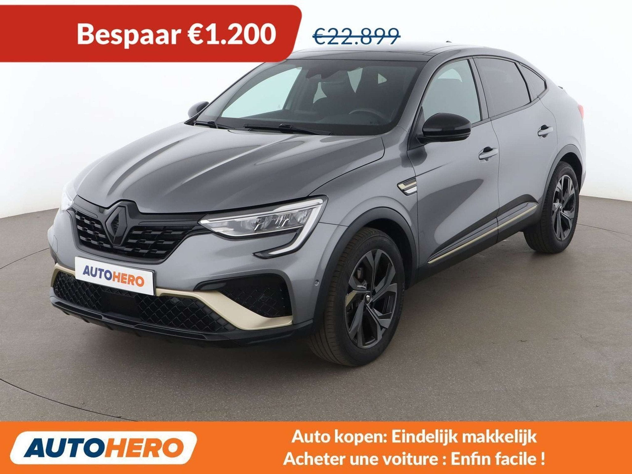 Renault Arkana 1.6 Hybrid E-Tech Engineered (automatique), Achat, Euro 6, 5 portes, 105 kW