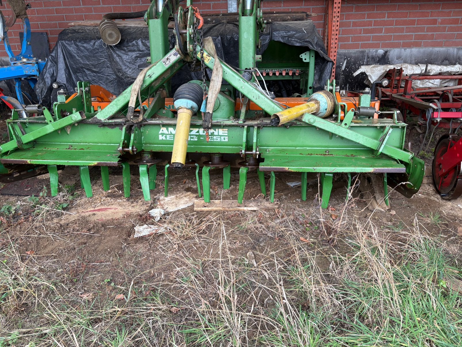 Amazone zaaicombinatie, Zakelijke goederen, Landbouw | Werktuigen, Ophalen, Akkerbouw, Grondbewerking