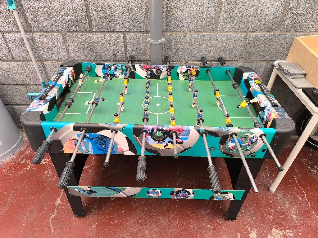 Voetbaltafel kind, Ophalen, Gebruikt
