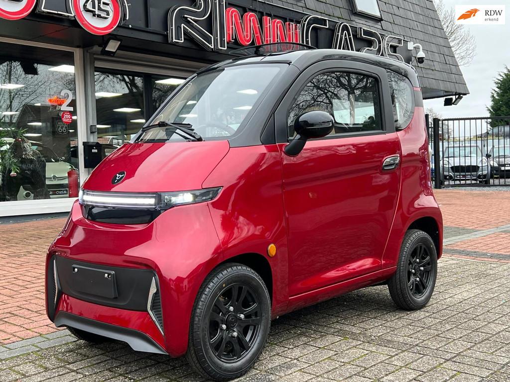 IVA Citycar Brommobiel | Rijbewijsvrij | Nieuw | Elektrisch, Divers, Voitures sans permis & Scooters pour invalides, Utilisé, R
r  r