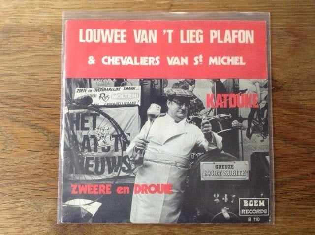 single louwee van 't lieg plafon, Housse de protection extérieure, Enlèvement ou Envoi, 7 inch, En néerlandais