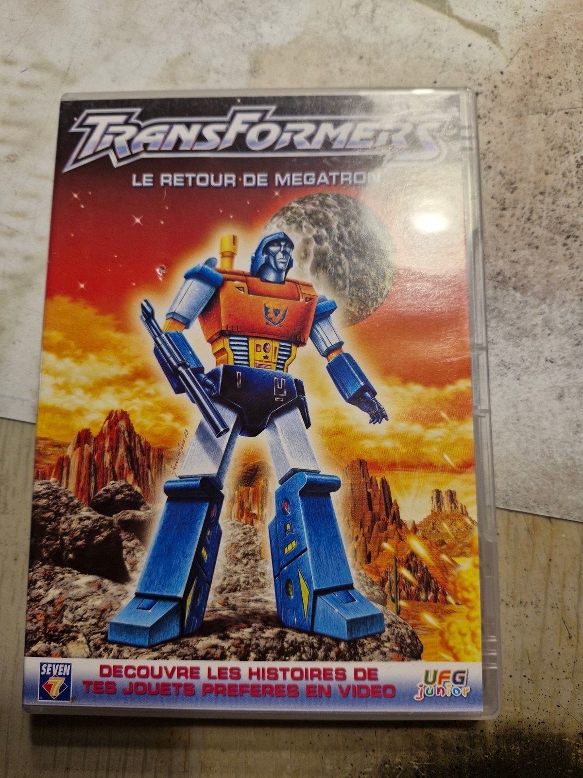dvd transformers le retour de megatron, CD & DVD, DVD | Sport & Fitness, Enlèvement ou Envoi, Comme neuf, Français