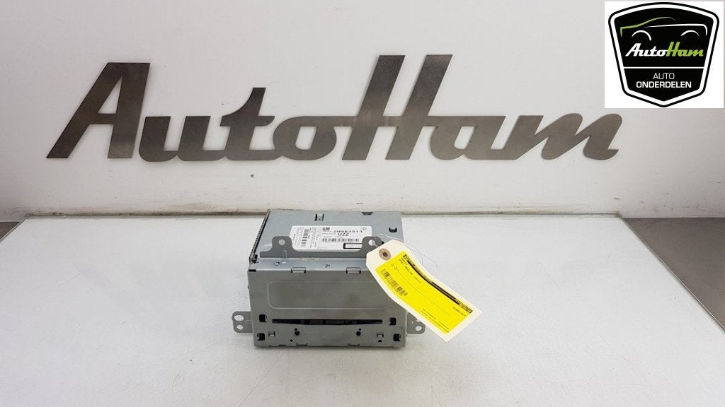 RADIO Opel Meriva (01-2010/03-2017) (|20983513|22776285|), Autos : Pièces & Accessoires, Autres pièces automobiles, Opel, Utilisé