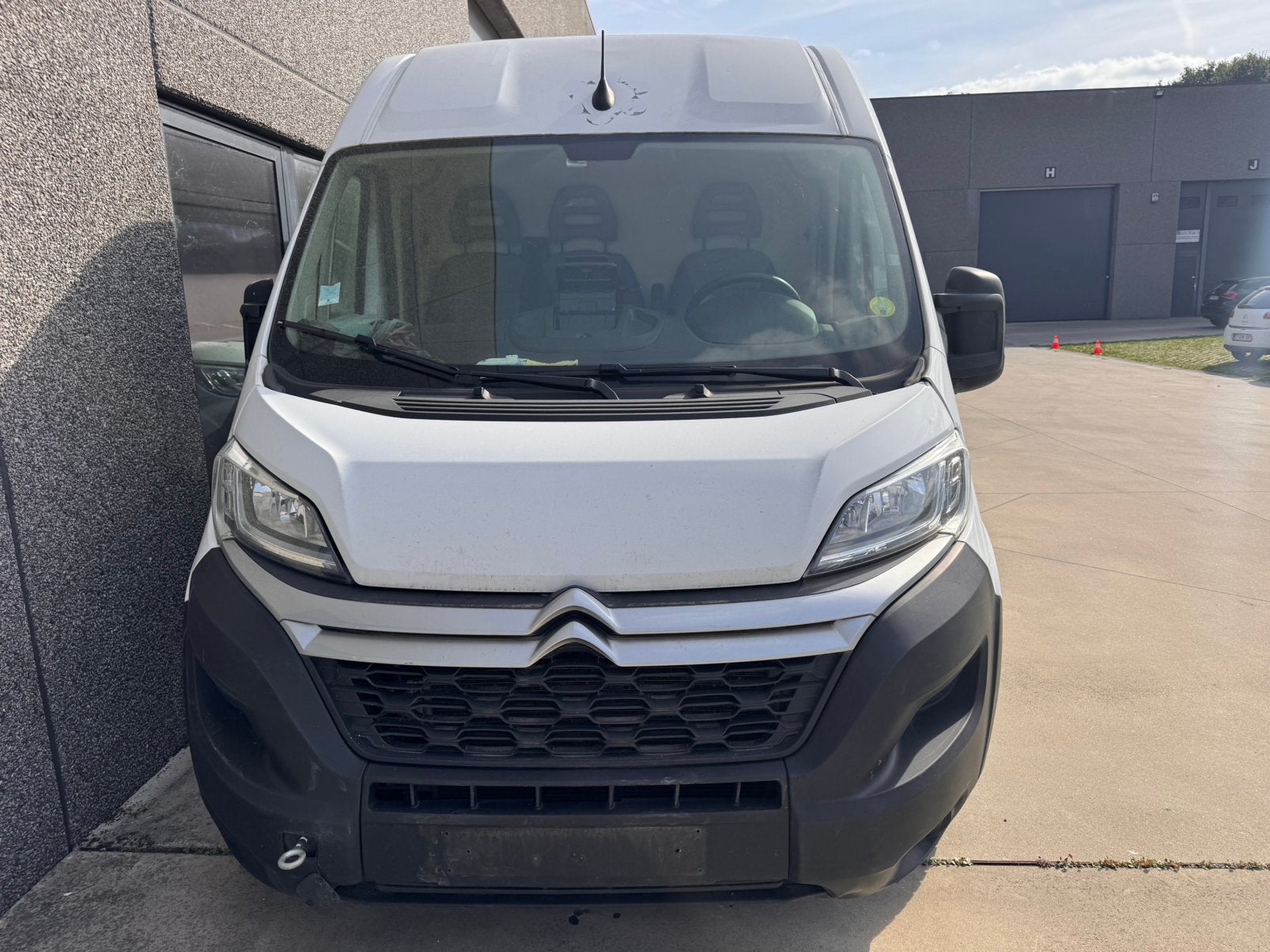 CITROEN JUMPER 2,2 bj 2022 140.000 km start niet, Auto's, Euro 6, Citroën, Bedrijf, Diesel