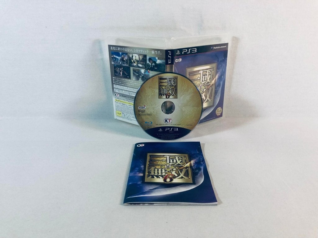 Dynasty Warriors 7 PS3 JAP volledige game in zeer goede, Games en Spelcomputers, Games | Sony PlayStation 3, Gebruikt, Verzenden
