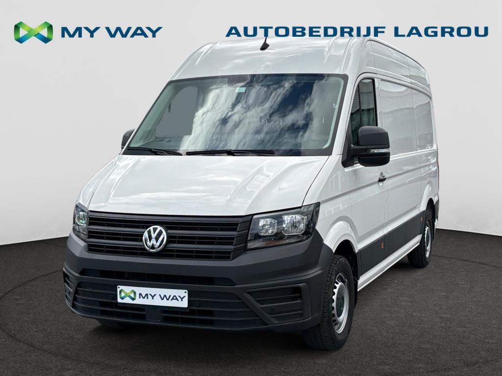 Volkswagen Crafter 35 Fourgon Mwb Hr Crafter 2.0 CR TDi L3H3, Overige modellen, Navigatiesysteem, https://public.car-pass.be/vhr/1650157d-bcfb-44d9-bfb4-2d1932baf61b