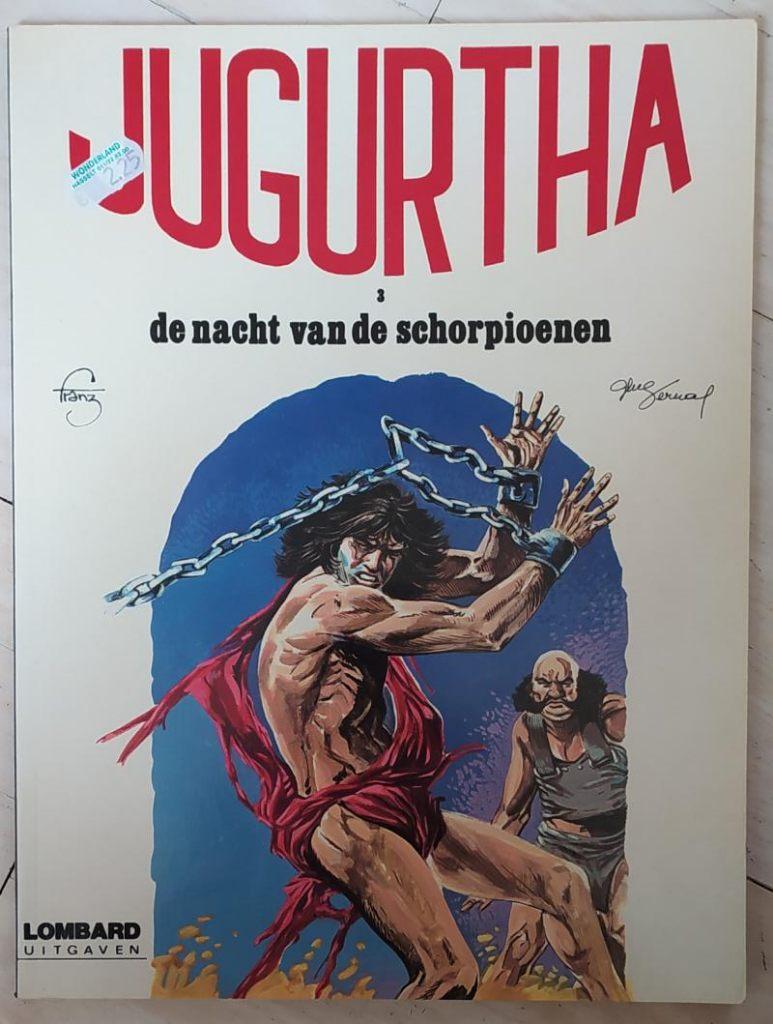 strips Jugurtha, Boeken, Stripverhalen, Ophalen of Verzenden