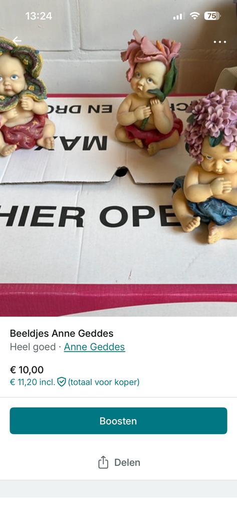 Beeldjes Anne Geddes, Tickets en Kaartjes