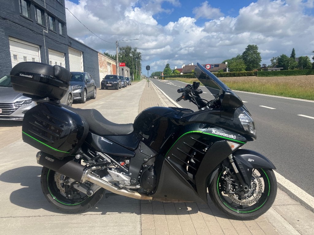 Perfecte Kawasaki GTR 1400 2015 23545Km met garantie, Motoren, Occasion, 4 cilinders, Motorrijbewijs A, Bedrijf