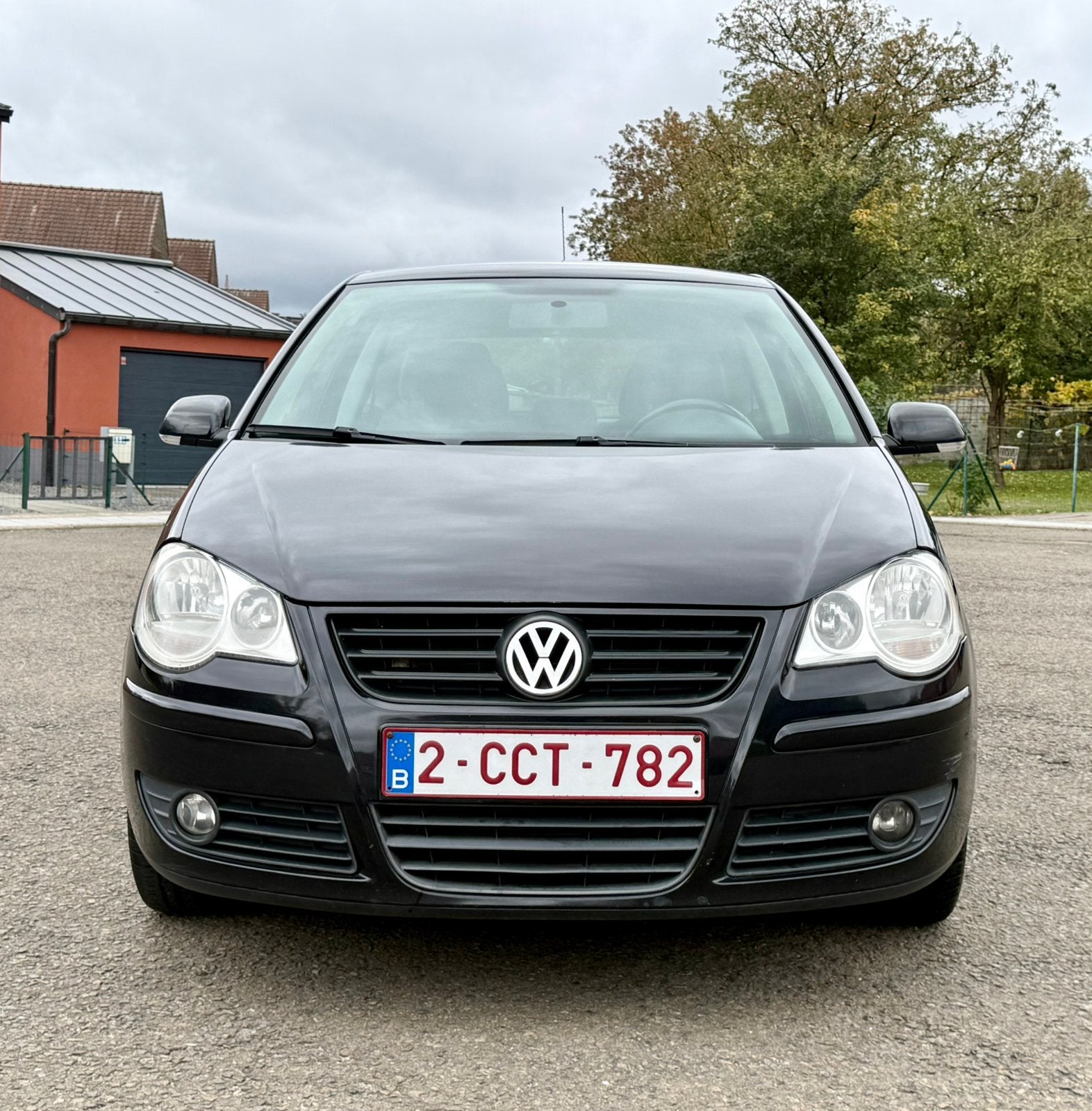 VW POLO 1.4i PRETE A İMMATRİCULER, Autos, Achat, Vitres électriques, Particulier, Tissu