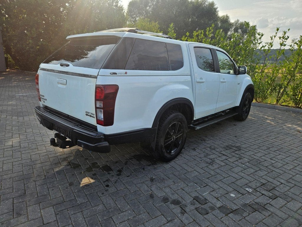 Isuzu D-Max 2.5 Turbo 4WD ️ AIRCO  GPS  TREKHAAK, Auto's, Isuzu, Euro 5, Stof, Wit, 120 kW