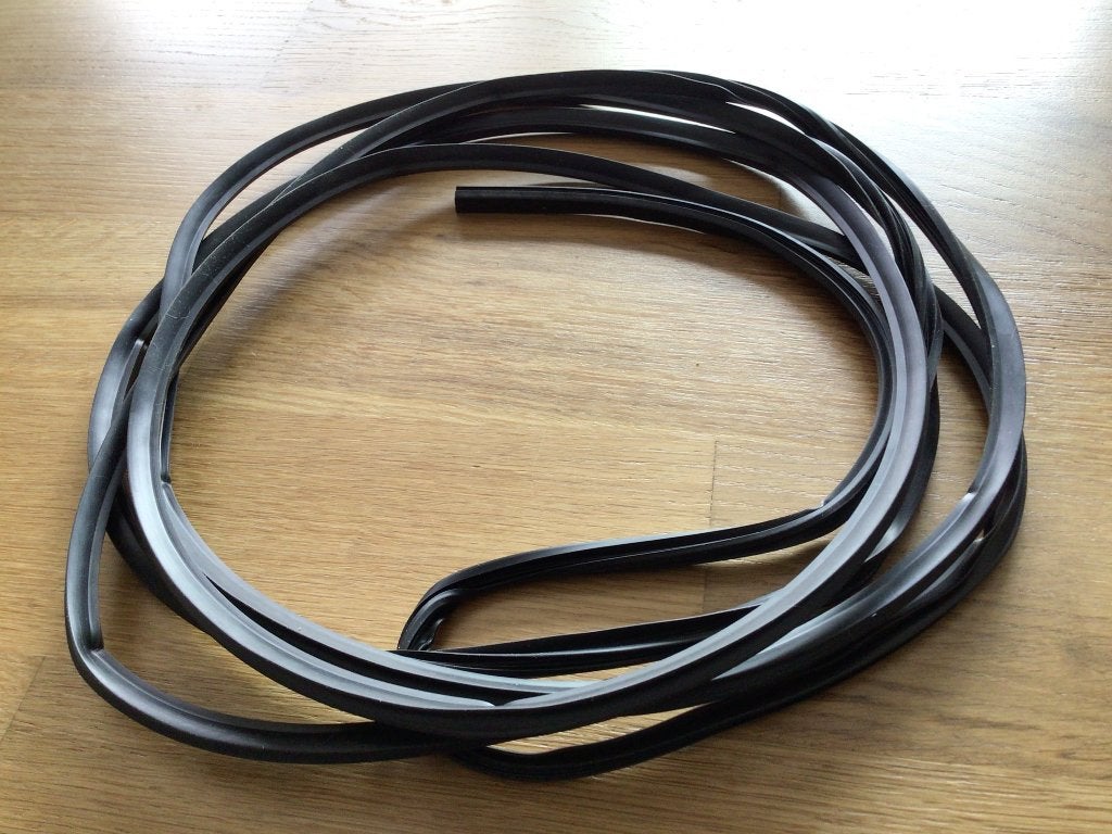 5 meter Deventer Deurdichtingsprofiel S-6577, Ophalen, Nieuw, Kunststof, Overige typen