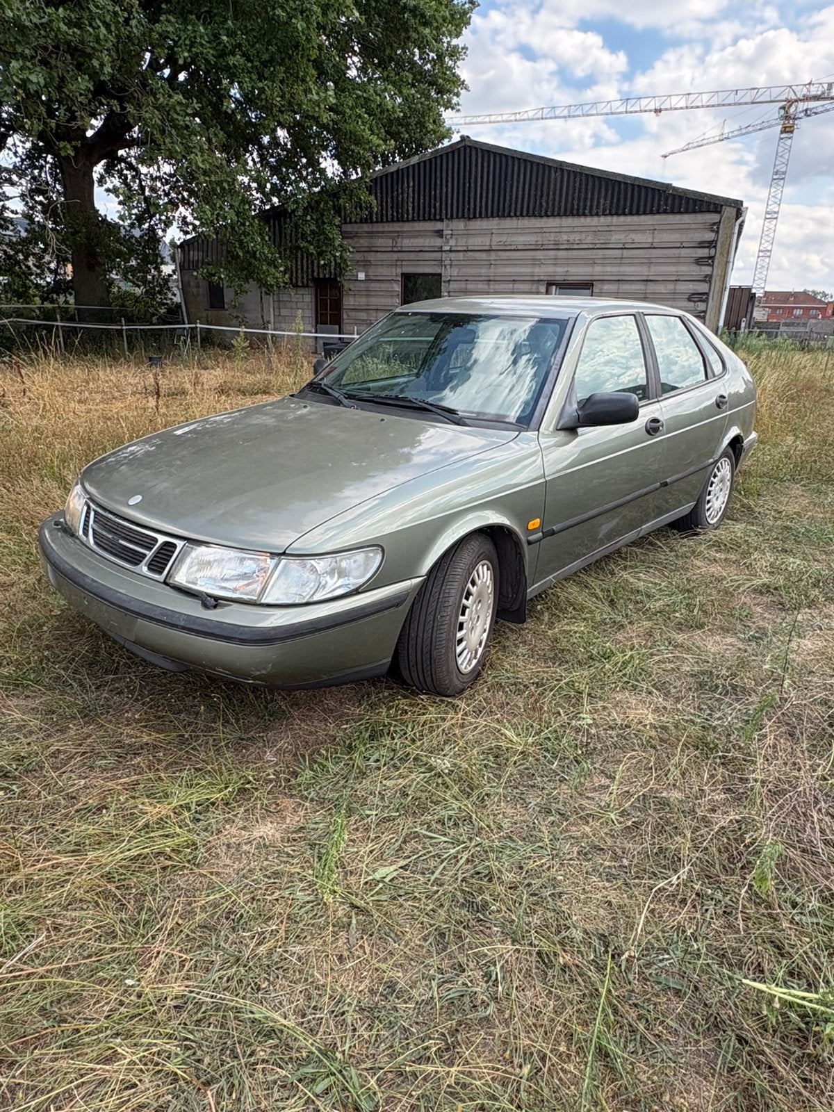 Saab, Auto's, Saab 900, Particulier, Cruise Control, Te koop