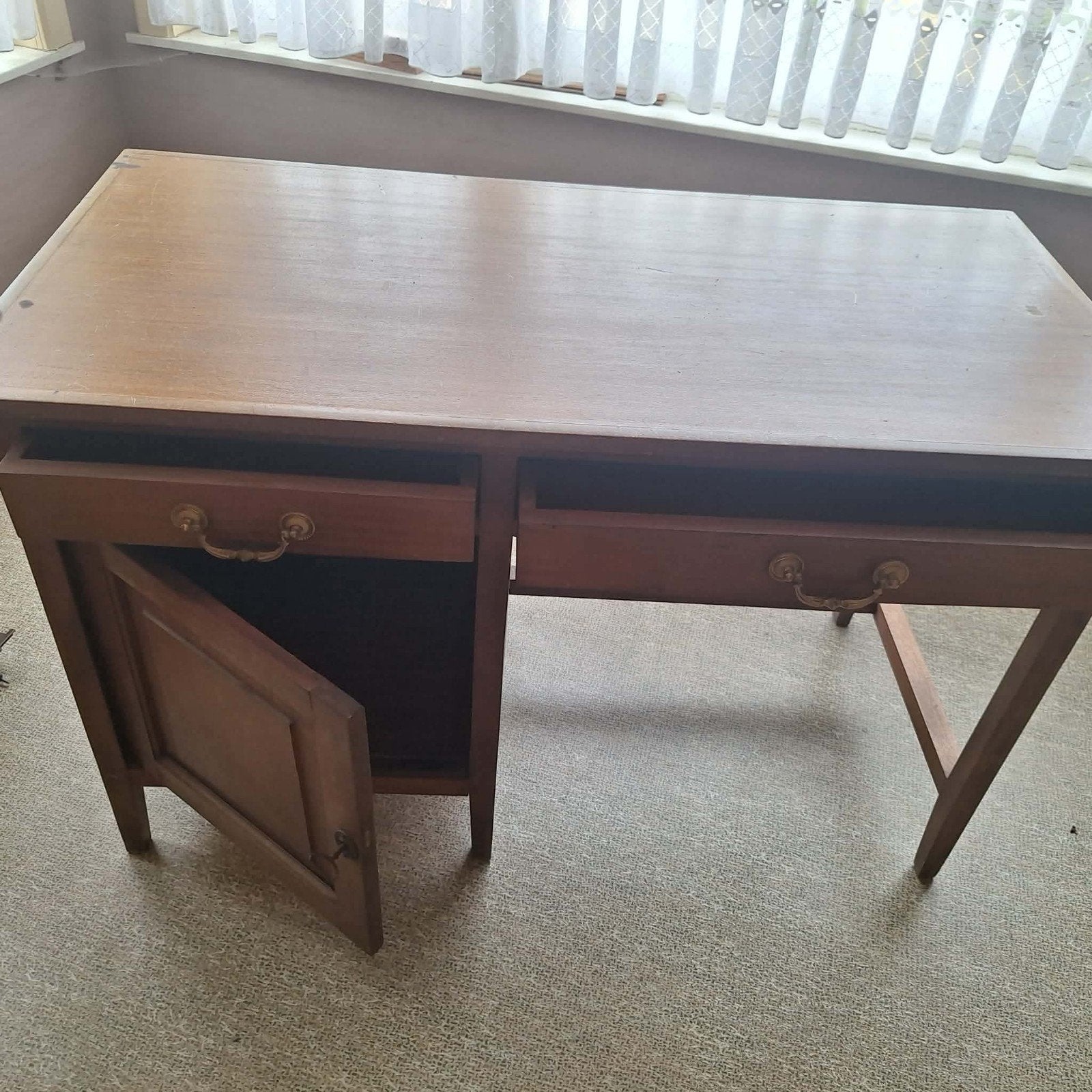 oud bureau, Huis en Inrichting, Bureaus, Ophalen
