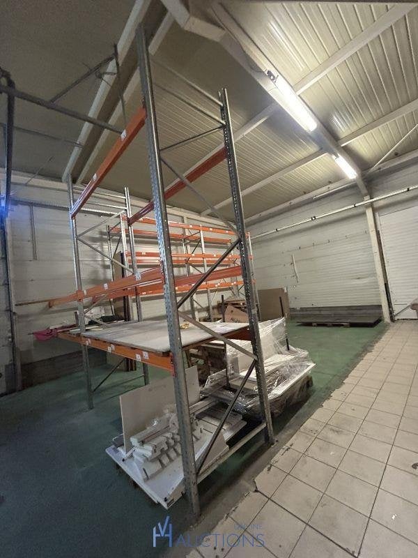Palletstelling, Ophalen, Zo goed als nieuw