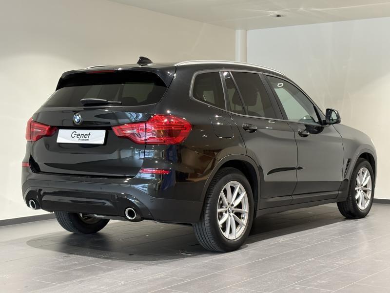 BMW Serie X X3 xDrive20d, Auto's, BMW, Automaat, 1995 cc, Parkeersensor, Zwart