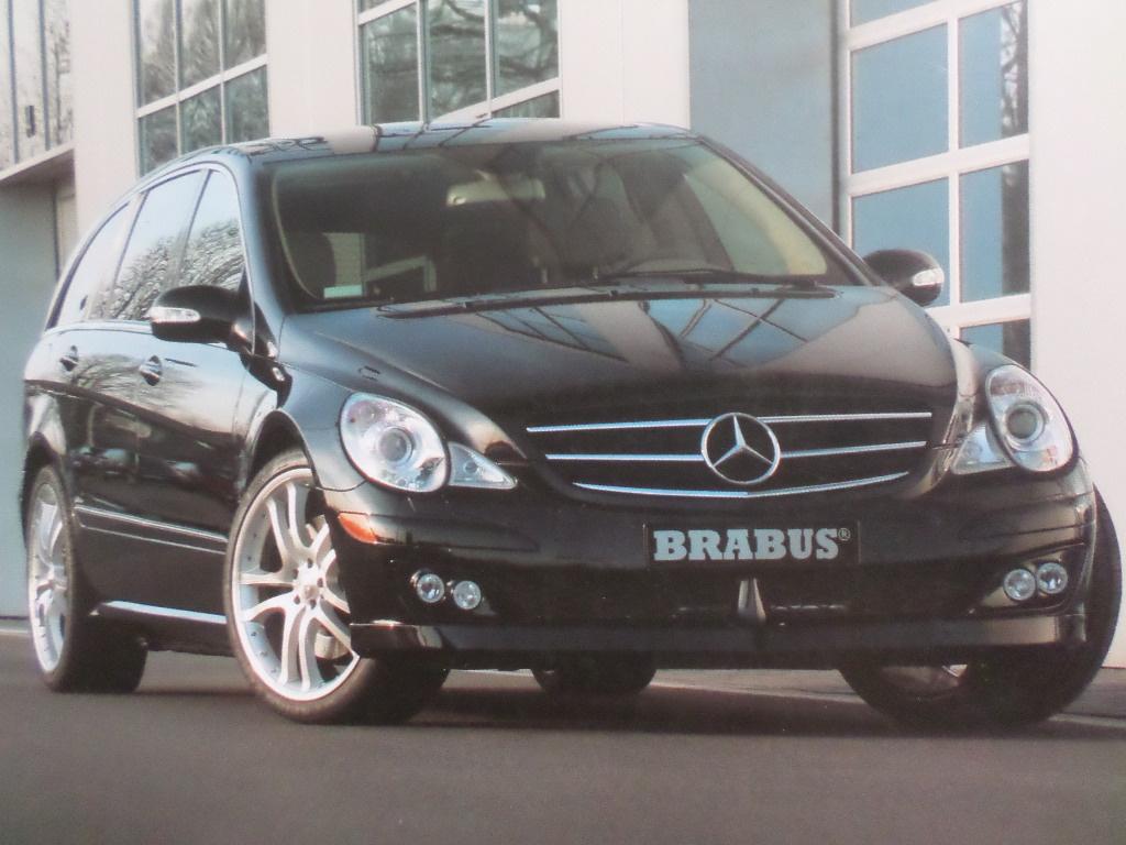 Mercedes Brabus R Klasse Brochure, Ophalen of Verzenden, Mercedes