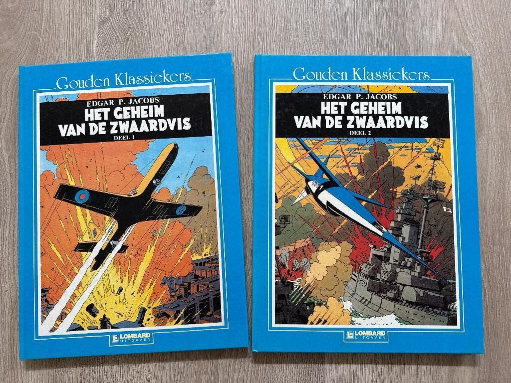 Het geheim van de zwaardvis, Ophalen