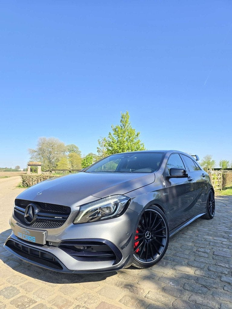Mercedes-Benz A 45 AMG 4Matic-Performance//381Pk//Panodak//L, Auto's, Mercedes-Benz, Bedrijf, Te koop, A-Klasse, 4x4, ABS, Bluetooth