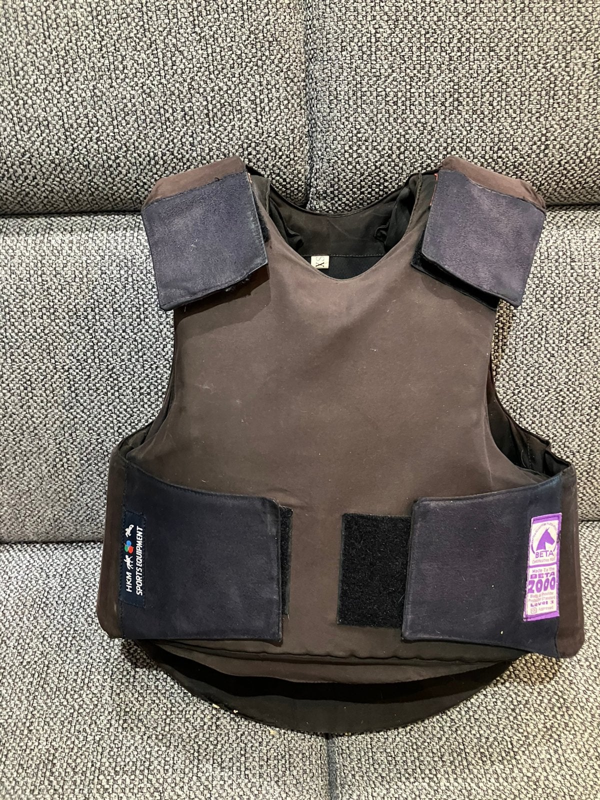 Gilet de sécurité d'équitation XS de HKM, Enlèvement ou Envoi, Utilisé, Équitation, XS