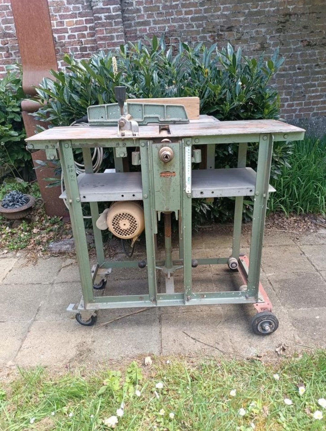 Zaagmachine en schaafmachine, Doe-het-zelf en Bouw, Ophalen