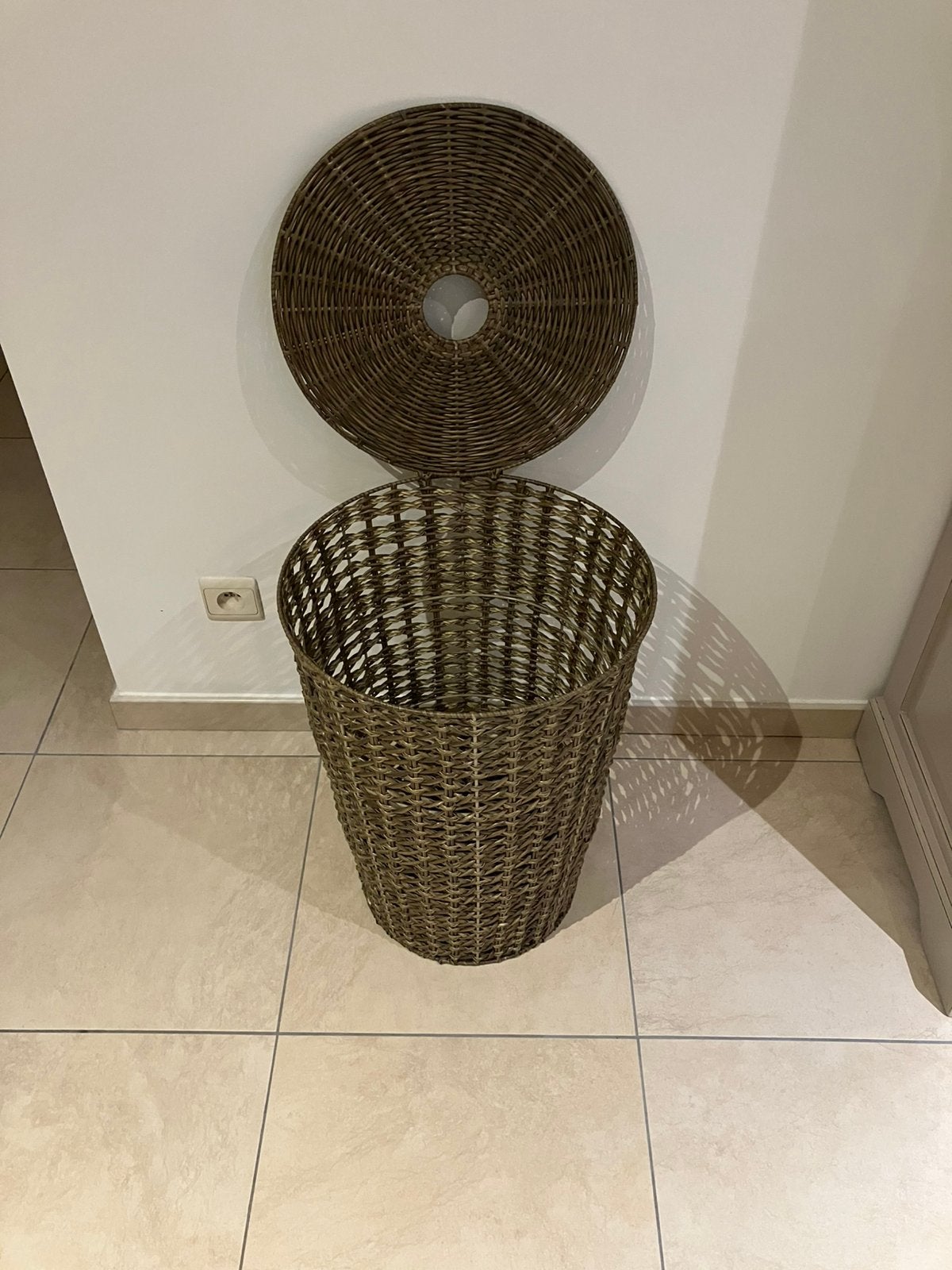 Nouveau panier à linge, Enlèvement ou Envoi, Comme neuf, Panier à linge