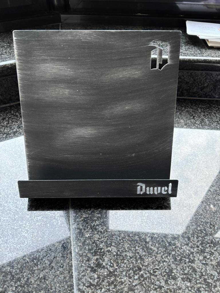 Duvel boekenhouder, Verzenden, Zo goed als nieuw, Overige typen, Duvel