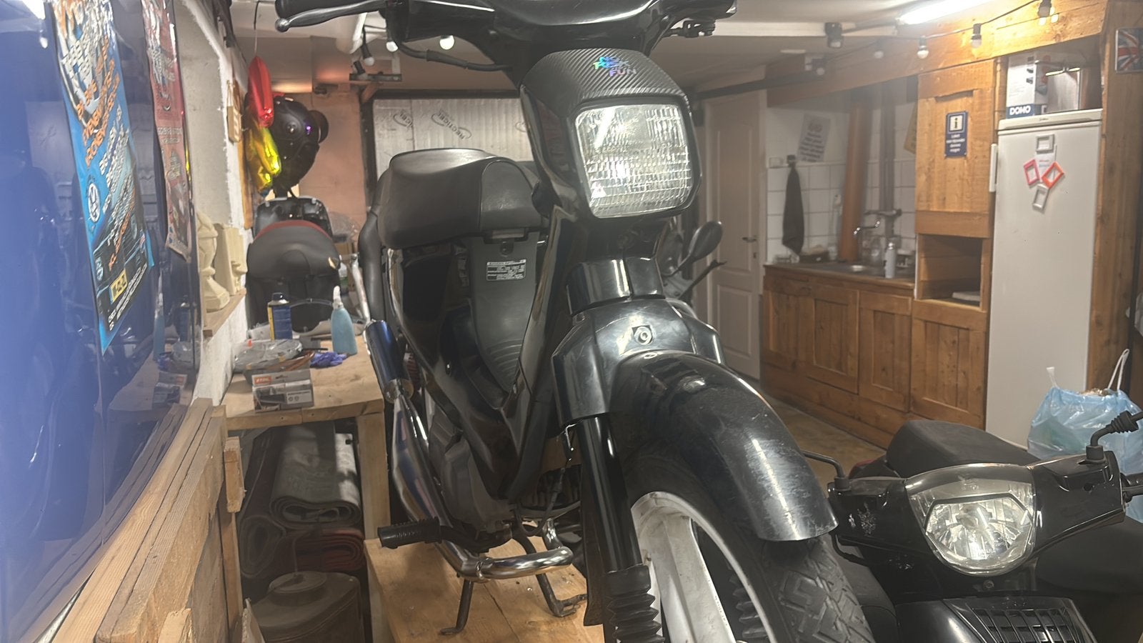 Honda walleroo, Fietsen en Brommers, Ophalen