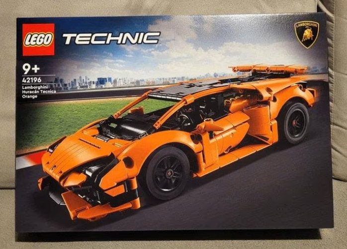 LEGO Technic Lamborghini Huracán Tecnica - 42196, Kinderen en Baby's, Speelgoed | Duplo en Lego, Lego, Nieuw, Ophalen of Verzenden