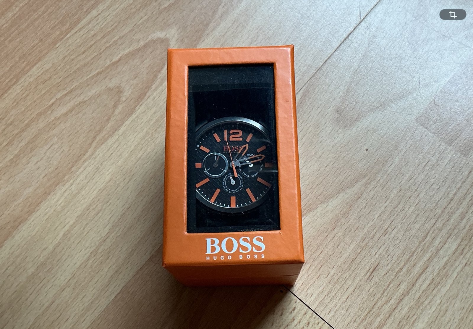 Herenhorloge BOSS Orange, Ophalen of Verzenden, Zo goed als nieuw