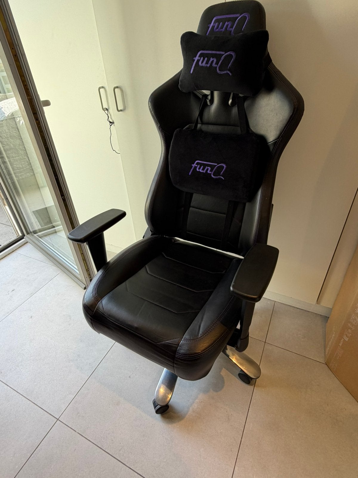 Gaming bureaustoel speedseats, Huis en Inrichting, Ophalen, Zwart, Zo goed als nieuw, Gaming bureaustoel